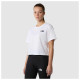The North Face Γυναικεία κοντομάνικη μπλούζα W Simple Dome Cropped Tee